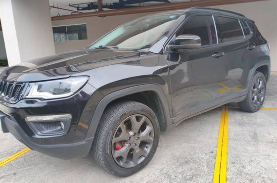 JEEP COMPASS 2.0 16V DIESEL LONGITUDE 4X4 AUTOMÁTICO JEEP COMPASS 2.0 16V DIESEL LONGITUDE 4X4 AUTOMÁTICO